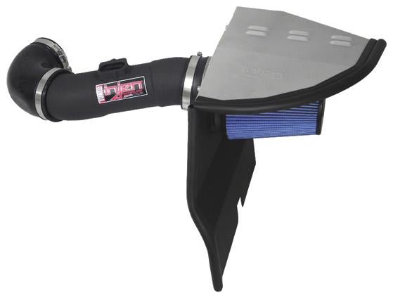 Injen 10 Camaro 3.6L V6 Wrinkle Black Power-Flow Short Ram Air Intake System Injen Cold Air Intakes  AXOPROS