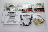 Kooks 2016+ Chevy Camaro SS 2in x 3in SS Longtube Headers w/ High Flow Catted Connection Pipes Kooks Headers Headers & Manifolds  AXOPROS