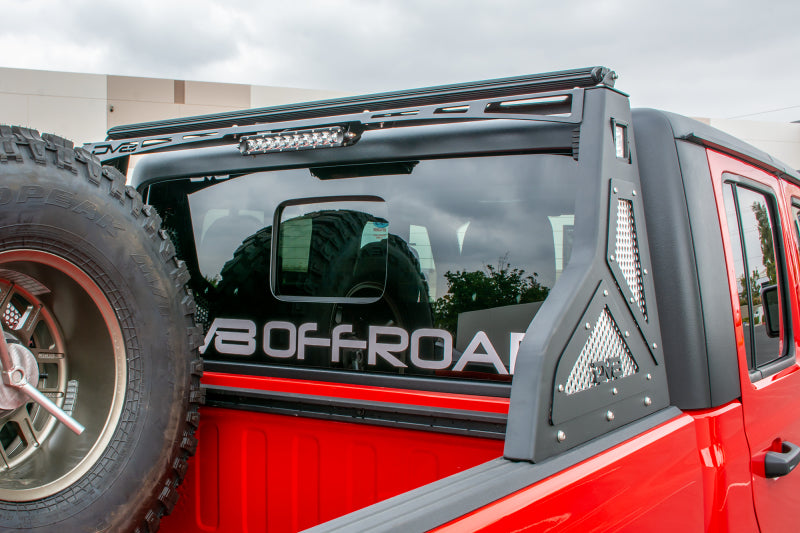 DV8 Offroad 2019+ Jeep Gladiator Bolt On Chase Rack DV8 Offroad Chase Racks  AXOPROS