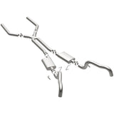 MagnaFlow Sys C/B 67-72 GM F-Body 3inch Std Magnaflow Catback  AXOPROS
