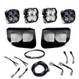 Baja Designs Baja Designs 20-22 Ford SD Squadron Pro/SAE 2.0 Dual Fog Pocket Kit Upfitter (SAE Fog) - Clear Fog Lights aftermarket performance part