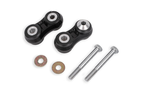 BMR Suspension BMR 20-22 Ford Mustang GT500 Rear Lower Control Arms Vertical Link w/ Delrin Bushings - Black Suspension Arms & Components aftermarket performance part