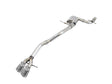 AWE Tuning 09-14 Volkswagen Jetta Mk6 1.4T Track Edition Exhaust - Chrome Silver Tips AWE Tuning Catback  AXOPROS