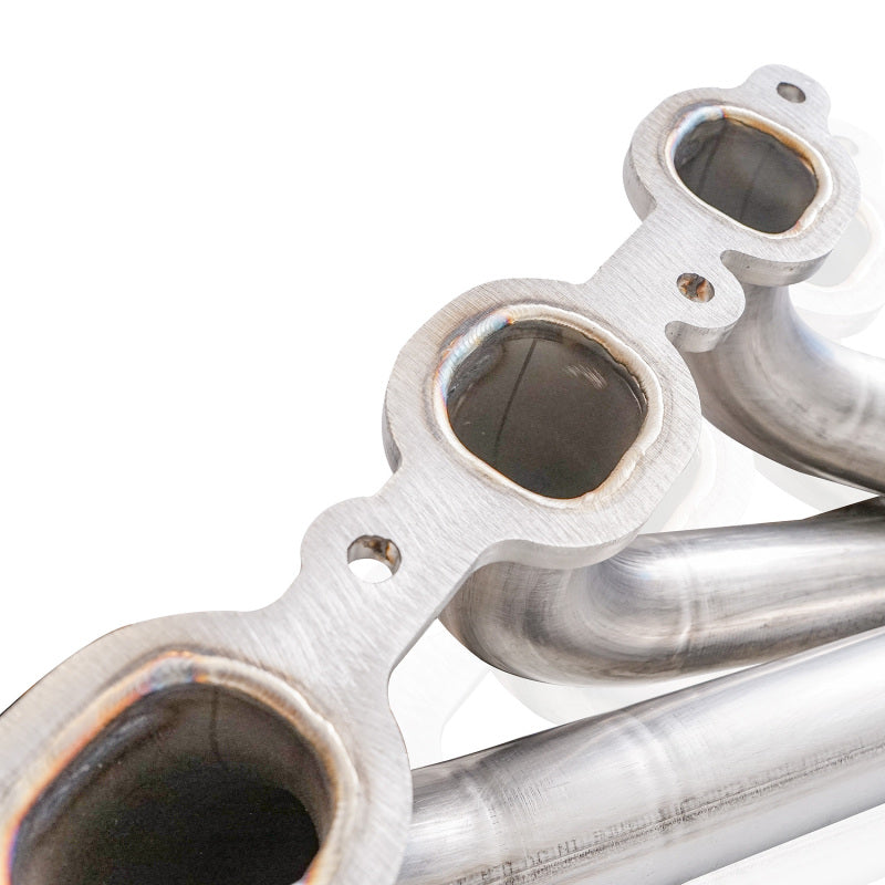 Stainless Works 2019+ Chevrolet Silverado 5.3/6.2 Catted Headers 1-7/8in Primaries 3in Leads X-Pipe Stainless Works Headers & Manifolds  AXOPROS