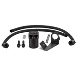 Mishimoto Mishimoto 2025+ RAM 1500 3.0L Hurricane Baffled Oil Catch Can Kit - Black Oil Catch Cans aftermarket performance part