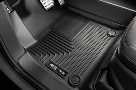 Husky Liners Husky Liners 18-26 Volkswagen Atlas X-Act Contour Black Floor Liners (3rd Seat) Floor Mats - Rubber aftermarket performance part