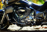 Kuryakyn Rear Oil Panel Accent Chrome Indian Kuryakyn Exterior Trim  AXOPROS