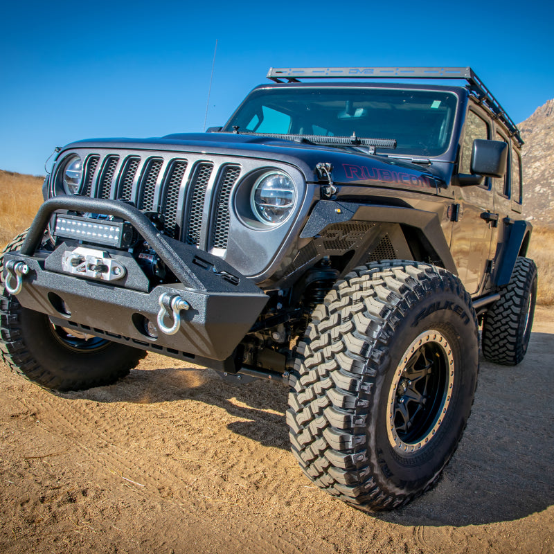 DV8 Offroad 18-21 Jeep Wrangler JL 4-Door Roof Rack DV8 Offroad Roof Rack  AXOPROS