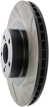 StopTech Power Slot 02-10 WRX Front Left SportStop Slotted Rotor Stoptech Brake Rotors - Slotted  AXOPROS