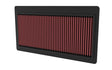 K&N 22-23 Acura MDX V6-3.5L Replacement Air Filter K&N Engineering Air Filters - Drop In  AXOPROS