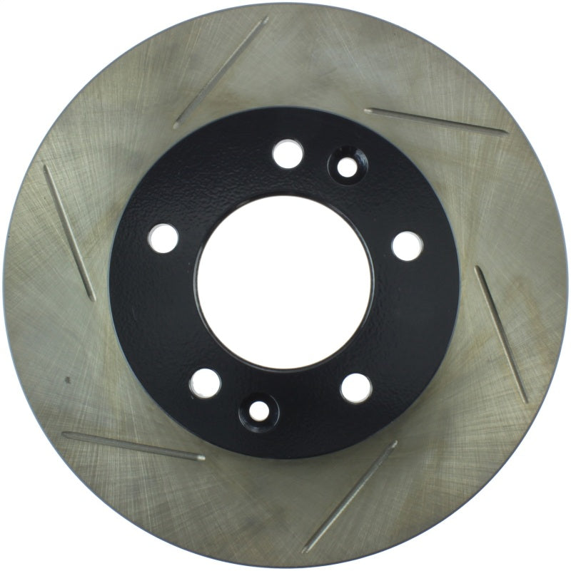 StopTech Slotted Sport Brake Rotor Stoptech Brake Rotors - Slotted  AXOPROS