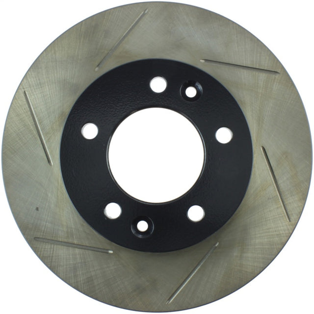 StopTech Slotted Sport Brake Rotor Stoptech Brake Rotors - Slotted  AXOPROS