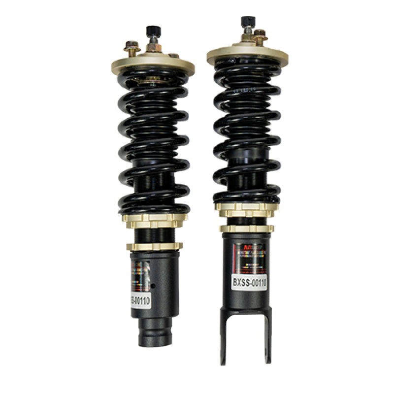 BLOX Racing 92-00 Honda Civic / 94-01 Acura Integra Plus Series Fully Adjustable Coilovers BLOX Racing Coilovers  AXOPROS