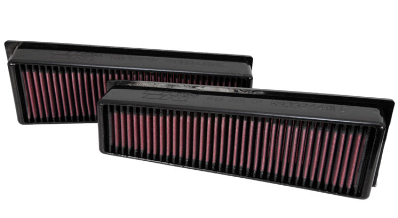 K&N Replacement Air Filter 09-12 BMW X5/X6 4.4L V8 Panel Filter K&N Engineering Air Filters - Drop In  AXOPROS