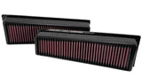 K&N Replacement Air Filter 09-12 BMW X5/X6 4.4L V8 Panel Filter K&N Engineering Air Filters - Drop In  AXOPROS