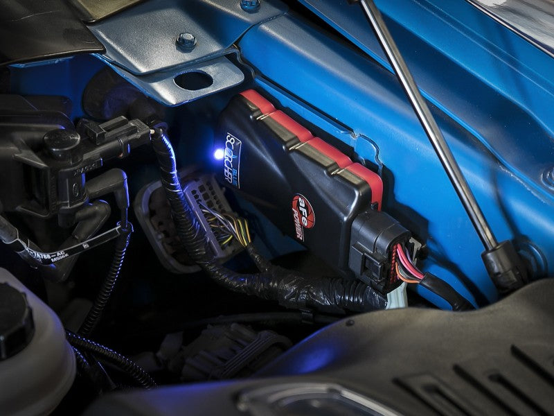 aFe Scorcher GT Module 2020 Ford Diesel Trucks V8-6.7L (Turbodiesel) aFe In-Line Modules  AXOPROS