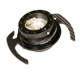 NRG Quick Release Kit Gen 4.0 - Black Body / Black Ring w/ CF Handles NRG Quick Release Adapters  AXOPROS