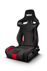 Sparco Seat R333 2021 Black/Red SPARCO Reclineable Seats  AXOPROS