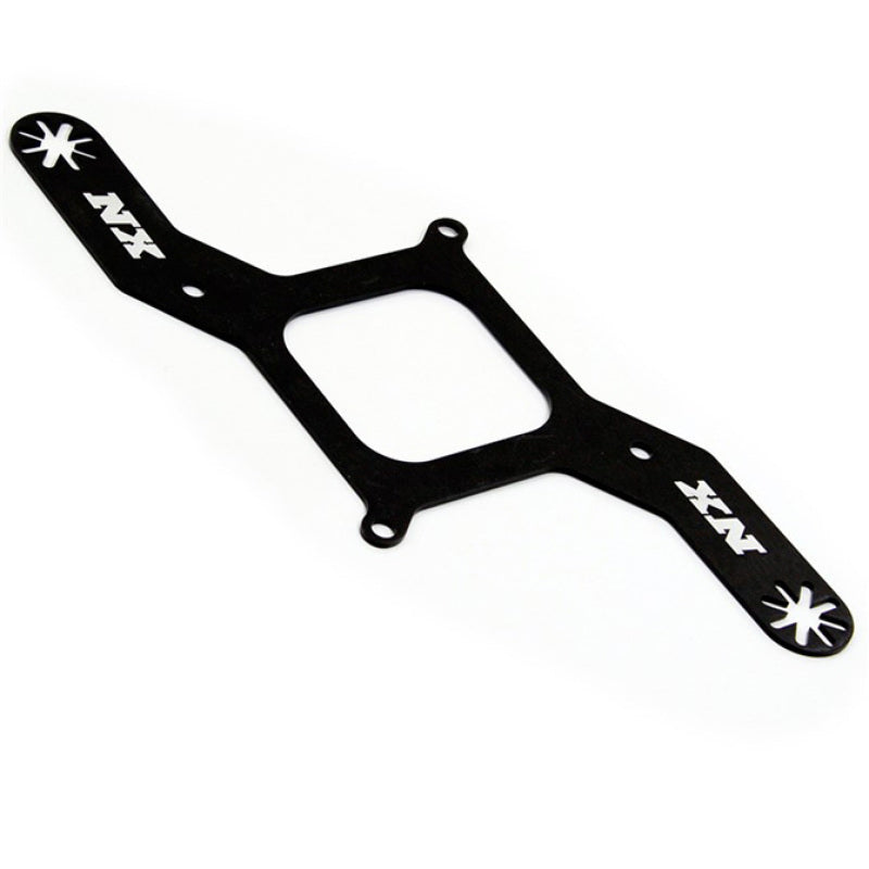 Nitrous Express Nitrous Express Carb Plate Solenoid Bracket for 4150 Brackets aftermarket performance part