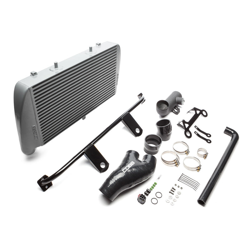 Cobb 17-23 Ford F-150 Raptor / 3.5L / 2.7L Front Mount Intercooler - Silver COBB Intercooler Kits  AXOPROS
