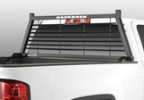 BackRack 01-23 Silverado/Sierra 2500HD/3500HD Louvered Rack Frame Only Requires Hardware BackRack Headache Racks  AXOPROS