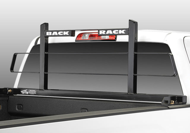 BackRack 07-18 Sierra LD/HD / 04-23 F150 / 08-23 Tundra Original Rack Frame Only Requires Hardware BackRack Headache Racks  AXOPROS