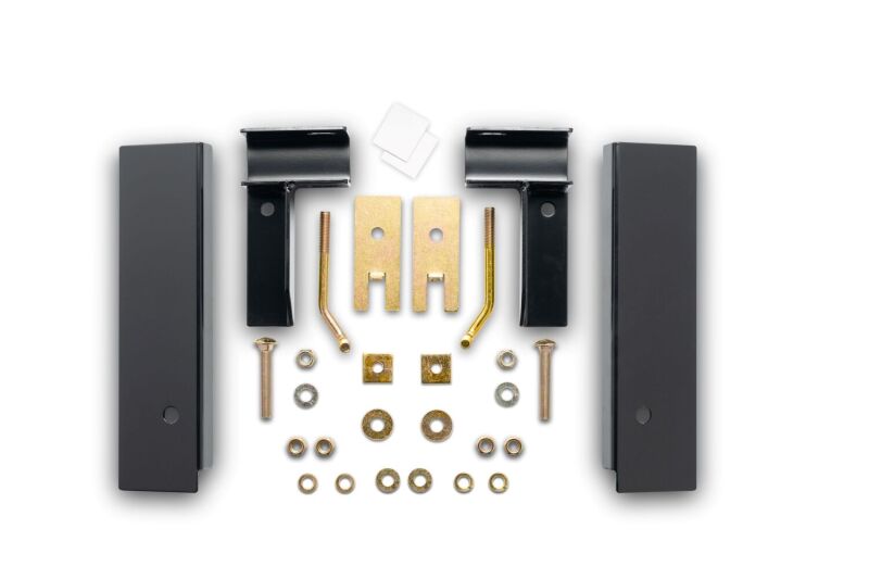 BackRack 15-23 Ford F-150 Aluminum New Body Standard No Drill Hardware Kit BackRack Bed Racks  AXOPROS