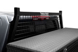 BackRack 17-21 F250/350/450 (Aluminum Body) Safety Rack Frame Only Requires Hardware BackRack Headache Racks  AXOPROS