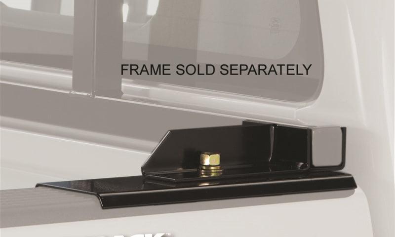 BackRack 19-23 Chevy/GMC Silverado Sierra 1500 Standard No Drill Hardware Kit BackRack Bed Racks  AXOPROS