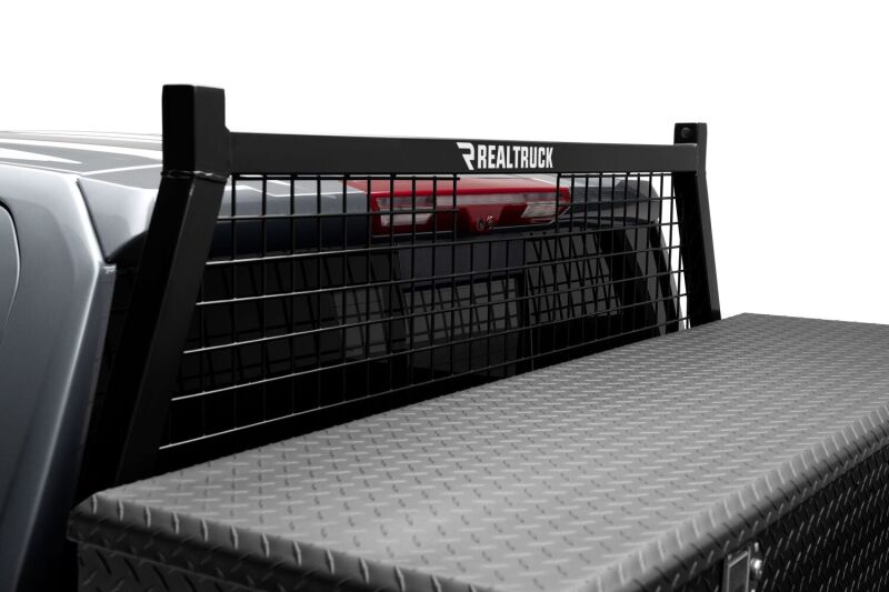 BackRack 19-23 Silverado/Sierra (New Body Style) Safety Rack Frame Only Requires Hardware BackRack Headache Racks  AXOPROS