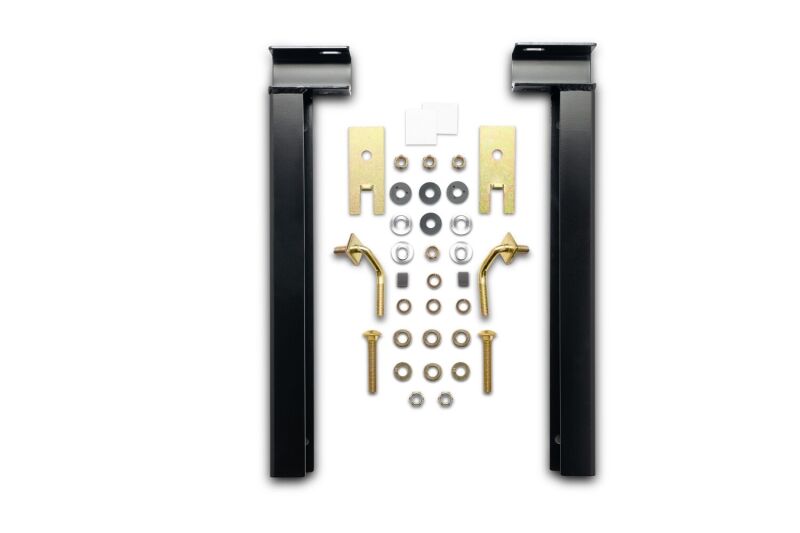 BackRack 2015+ Ford F-150 Aluminum Body Toolbox 21in No Drill Hardware Kit BackRack Bed Racks  AXOPROS