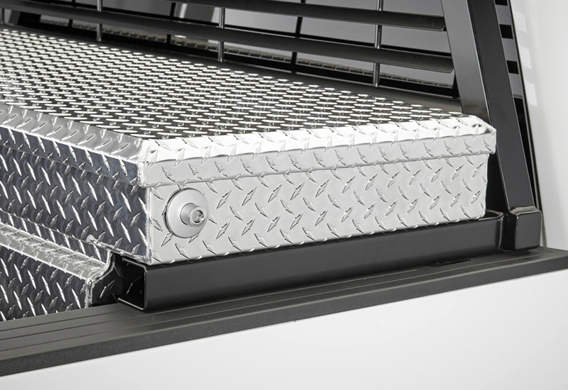 BackRack 2015+ Ford F-150 Aluminum Body Toolbox 21in No Drill Hardware Kit BackRack Bed Racks  AXOPROS