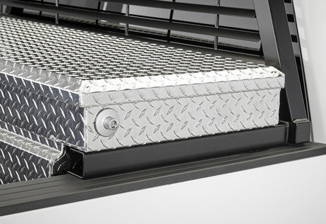 BackRack 2015+ Ford F-150 Aluminum Body Toolbox 21in No Drill Hardware Kit BackRack Bed Racks  AXOPROS