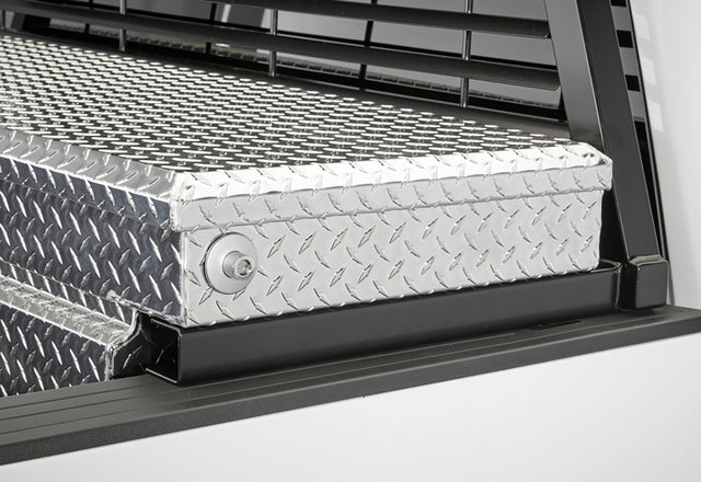 BackRack 2015+ Ford F-150 Aluminum Body Toolbox 21in No Drill Hardware Kit BackRack Bed Racks  AXOPROS