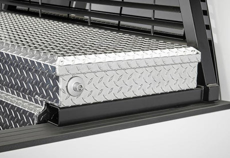 BackRack 2019+ Chevy/GMC Silverado Sierra LD & HD Toolbox 21in No Drill Hardware Kit BackRack Bed Racks  AXOPROS