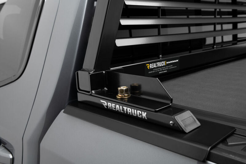 BackRack 99-23 Ford F250/350/450 Louvered Rack Frame Only Requires Hardware BackRack Headache Racks  AXOPROS