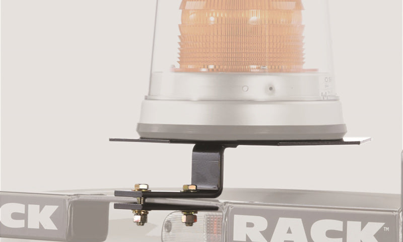 BackRack Light Bracket 10-1/2in Base Center Mount BackRack Brackets  AXOPROS