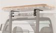 BackRack Light Bracket Light Bar Brackets Pair BackRack Brackets  AXOPROS