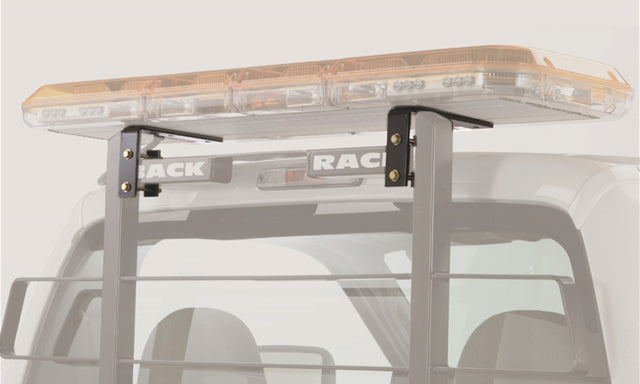 BackRack Light Bracket Light Bar Brackets Pair BackRack Brackets  AXOPROS