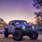 Oracle Jeep JL/Gladiator JT Oculus Bi-LED Projector Headlights - Amber/White Switchback SEE WARRANTY ORACLE Lighting Headlights  AXOPROS