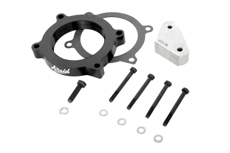 Airaid 15-17 Chevrolet/GMC Truck V8 6.2L PowerAid TB Spacer Airaid Throttle Body Spacers  AXOPROS