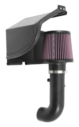 K&N 2015 WRX Black Typhoon Short Ram Intake K&N Engineering Cold Air Intakes  AXOPROS