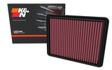 K&N 22-23 Toyota Land Cruiser V6 3.3L DSL Replacement Air Filter K&N Engineering Air Filters - Direct Fit  AXOPROS