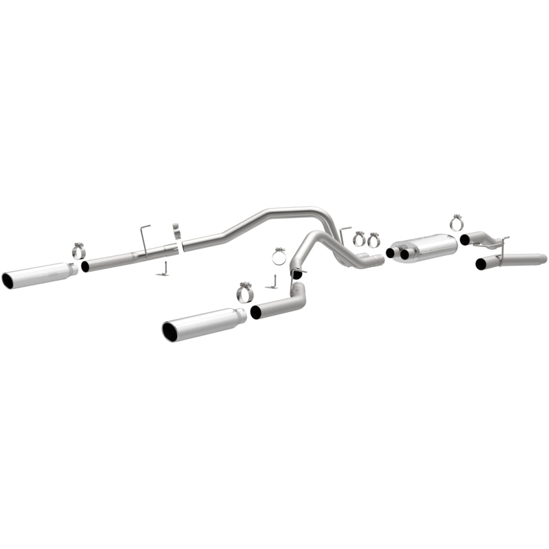 MagnaFlow SYS C/B 09 F-150 EC-CC/SB dual splt Magnaflow Catback  AXOPROS