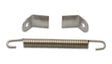 Vibrant Weld on Collector Tab Kit (includes 2 x S.S. collector tabs and 3-1/2in long spring) Vibrant Exhaust Hardware  AXOPROS