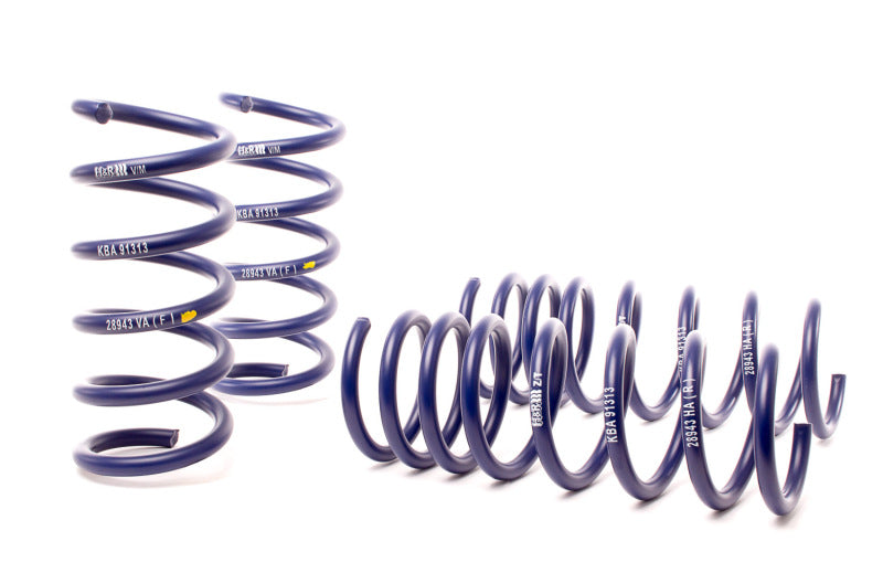 H&R 11-16 Volkswagen Touareg V6 Sport Spring H&R Lowering Springs  AXOPROS