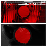 Xtune Porsche 911 996 ( Non 4S. Turbo. GT3 ) 99-04 LED Tail Lights Red Clear ALT-ON-P99699-LED-RC SPYDER Tail Lights  AXOPROS