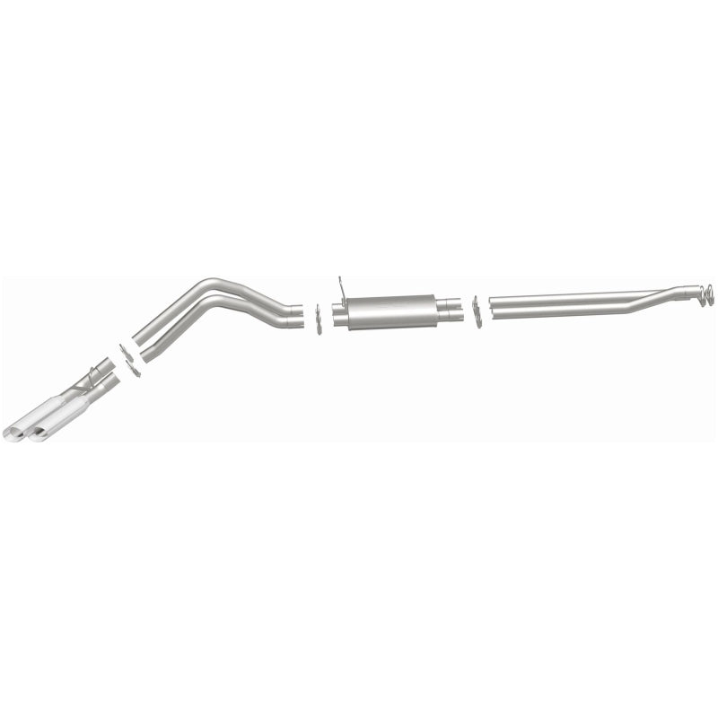 MagnaFlow Sys C/B Ford F150 Harley-Davidson 2 Magnaflow Catback  AXOPROS