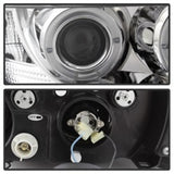 Spyder BMW Z3 96-02 Projector Headlights LED Halo Chrome High H1 Low H1 PRO-YD-BMWZ396-HL-C SPYDER Headlights  AXOPROS