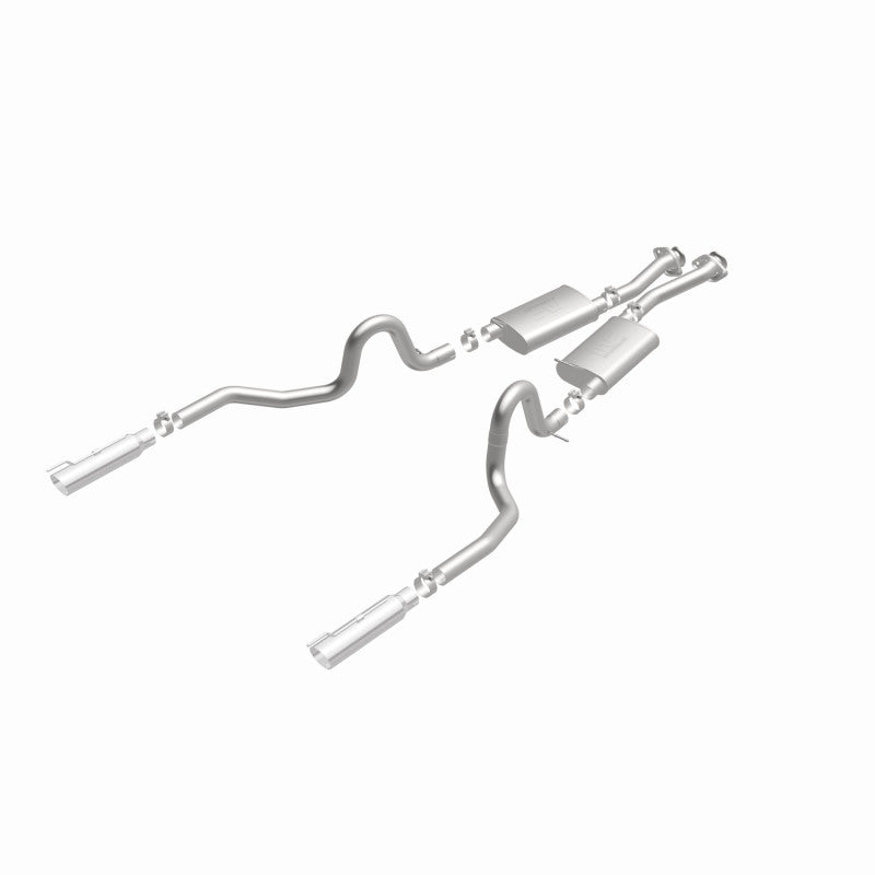 MagnaFlow Sys C/B Ford Mustang Gt 4.6L 99-04 Magnaflow Catback  AXOPROS